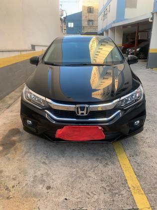 HONDA CITY 1.5 PERSONAL 16V FLEX 4P AUTOMÁTICO